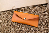 Leather Money Envelope - Olmo Minerva