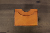 Leather Slim Minimalist Card Holder - Olmo Minerva