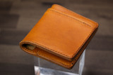 Leather Slim Minimalist Wallet - Olmo Minerva