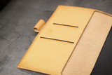 Leather Notebook Cover Set - Natural Minerva