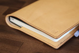 Leather Notebook Cover Set - Natural Minerva