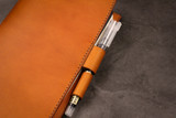 Leather Notebook Cover Set - Olmo Minerva