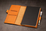 Leather Notebook Cover Set - Olmo Minerva