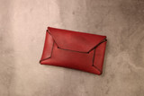 Stitchless Card Holder - Bordeaux Minerva