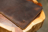 Leather iPad Sleeve - English Tan Harvest