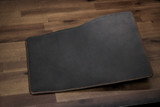 Leather MacBook Sleeve - Black Minerva