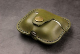 Leather AirPods Pro Case - Olive Green Minerva