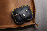 Leather AirPods Pro Case - Navy Blue Minerva
