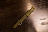 Classic Leather Watch Band - Olive Green Minerva