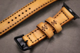 Classic Leather Watch Band - Natural Minerva