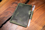 Leather Field Notes Set - Evergreen