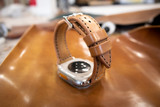 Classic Leather Apple Watch Band - Whiskey Shell Cordovan (LIMITED EDITION)