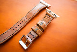 Classic Leather Apple Watch Band - Whiskey Shell Cordovan (LIMITED EDITION)