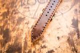 Classic Leather Apple Watch Band - Marbled Walnut Shell Cordovan (LIMITED EDITION)