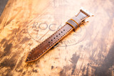 Classic Leather Apple Watch Band - Marbled Walnut Shell Cordovan (LIMITED EDITION)
