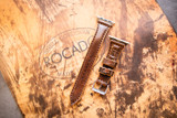 Classic Leather Apple Watch Band - Marbled Walnut Shell Cordovan (LIMITED EDITION)