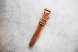 Classic Leather Apple Watch Band - Marbled Walnut Shell Cordovan (LIMITED EDITION)