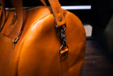 Leather Carry-On Duffle Bag - Olmo Minerva