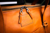 Leather Carry-On Duffle Bag - Olmo Minerva