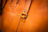 Leather Carry-On Duffle Bag - Olmo Minerva