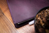 Leather Notebook Cover Set - Violet Minerva (LIMITED EDITION)