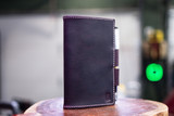 LEUCHTTURM1917 A6 Pocket Leather Notebook Cover Set - Violet Waxy Minerva (LIMITED EDITION)