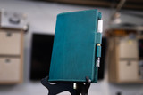 LEUCHTTURM1917 A5 Leather Notebook Cover Set - Turquoise Minerva
