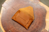 Stitchless Card Holder - Cognac Minerva (LIMITED EDITION)