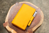 Leather Notebook Cover Set - Yellow Minerva (LIMITED EDITION) Leather Notebook Cover Set - Yellow Minerva (LIMITED EDITION)