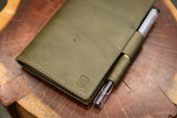 LEUCHTTURM1917 A6 Pocket Leather Notebook Cover Set - Grey Minerva (Limited Edition)