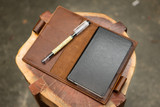 LEUCHTTURM1917 A6 Pocket Leather Notebook Cover Set - Cognac Balmoral (Limited Edition)
