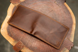 Leather 5 Pocket Wallet - Cognac Balmoral (Ready to Ship)