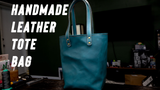 Crafting a Masterpiece: The Art of Handmade Leather Tote Bags