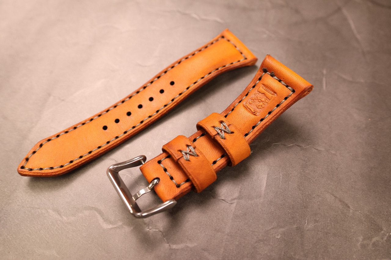 Classic Leather Watch Band Olmo Minerva