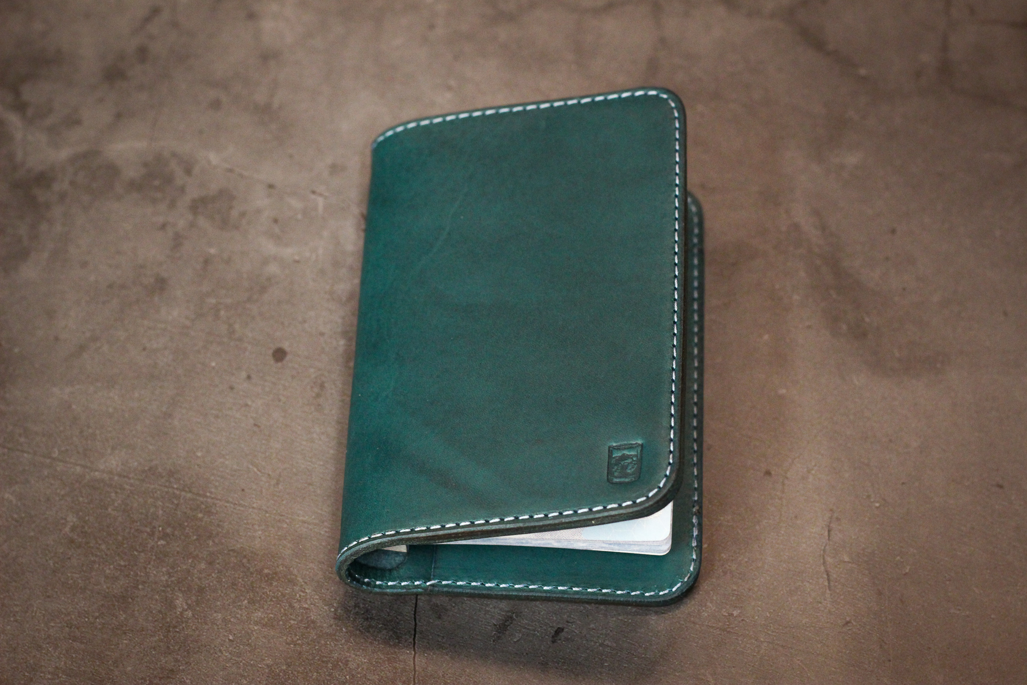 Genuine Leather Wallet Phone Case Surazo® Turquoise