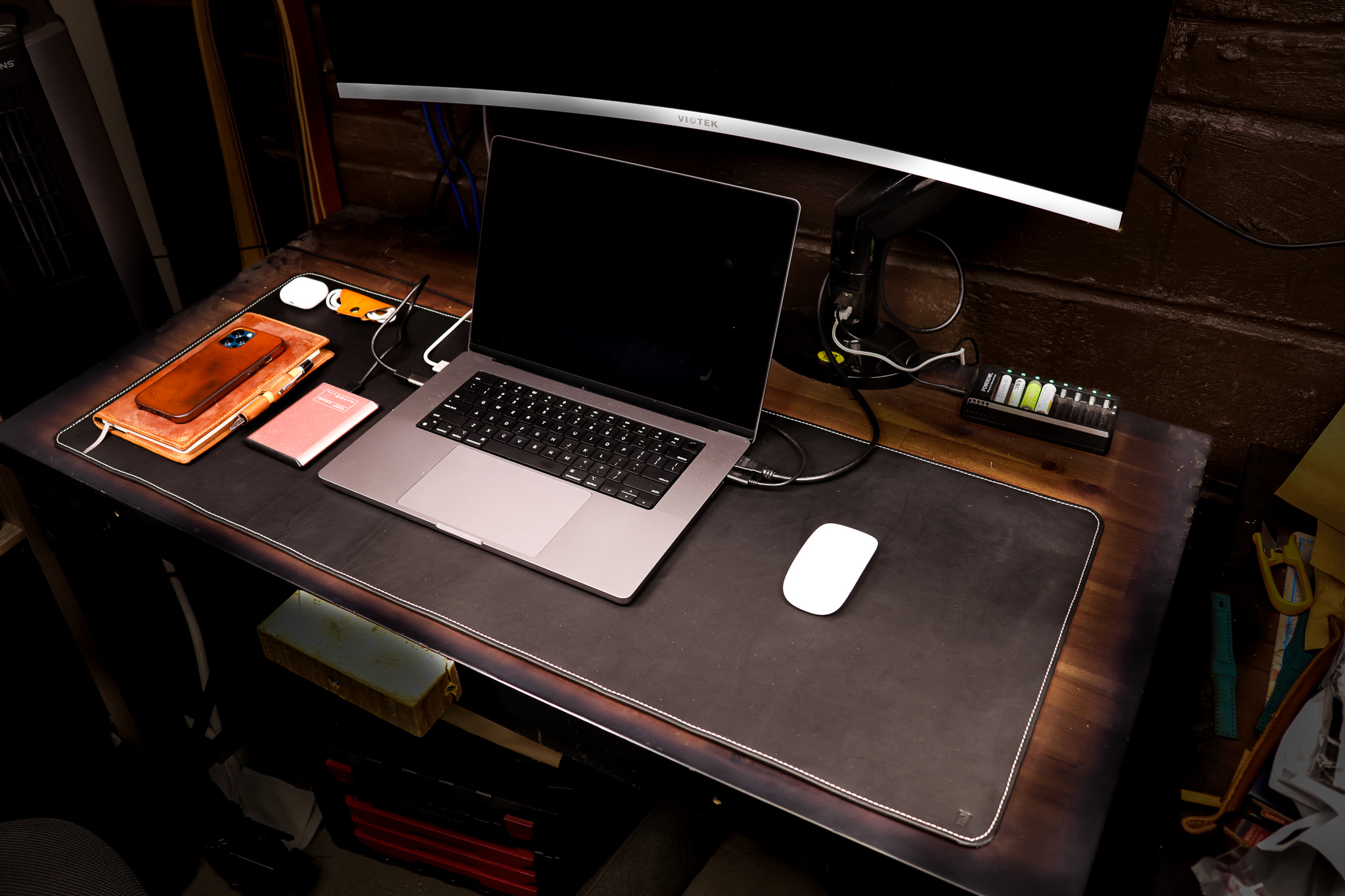 Leather Desk Mat – 100percent