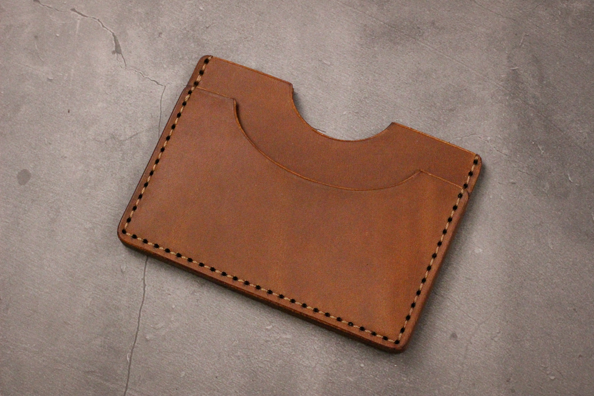 Slim Leather Card Wallet