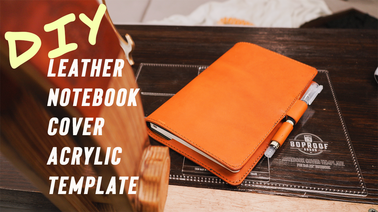 DIY \\ Leather SketchBook 