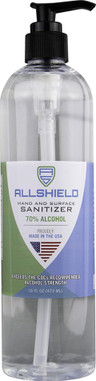 AllShield Gel Hand Sanitizer 