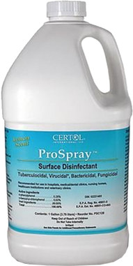 Certol ProSpray RTU Surface Disinfectant/Cleaner 