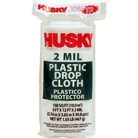 Husky 9' x 12' Drop Cloth 