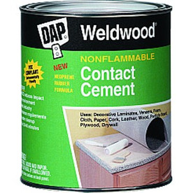 DAP Weldwood Nonflammable Contact Cement 