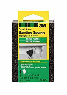 3M Sanding Sponge Medium/Coarse - (Box of 24)