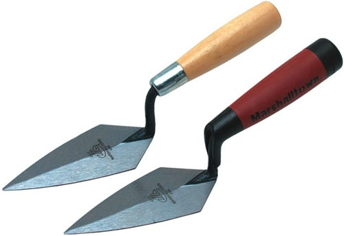 Marshalltown Philadelphia Style Pointing Trowel 6" x 2-3/4" DuraSoft  Handle