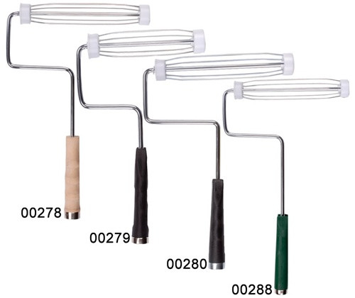 Professional 5-Wire Roller Frames  9" Wood Handle (HB21743U) - (Box of 24)