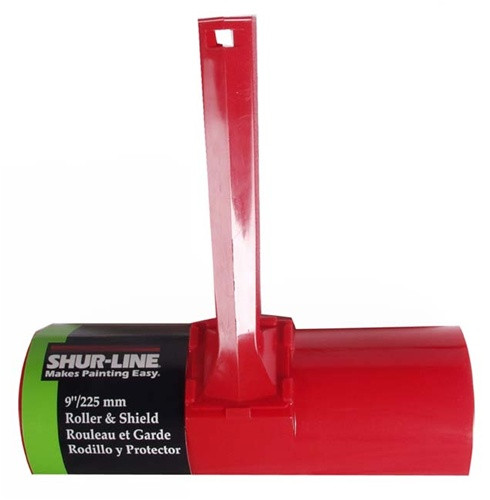 SHUR-LINE Paint Roller w/Shield