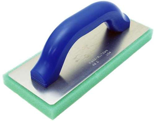 Marshalltown Green Fine Plastic Foam Float 12" X 4" 46LG