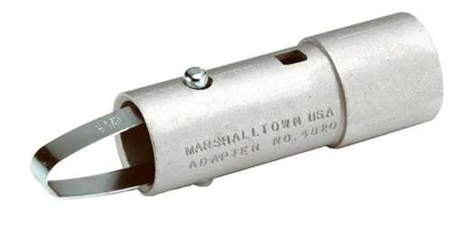 Marshalltown Push Button to Female Threaded End Adapter 4820 - (Box of 6)
