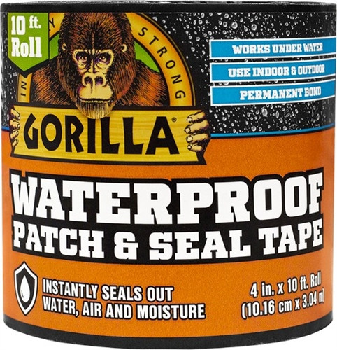 Gorilla Waterproof Patch & Seal Tape 4612502