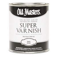 Old Masters Super Varnish Gallon Gloss 49101 - (Box of 2)